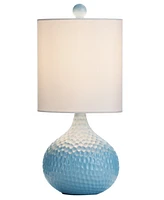 StyleCraft Home Collection 16.5" Contemporary Ceramic Table Lamp