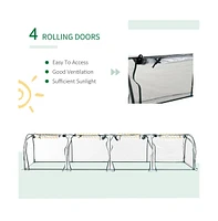 Compact Mini Greenhouse – Ideal for Small Gardens and Urban Spaces