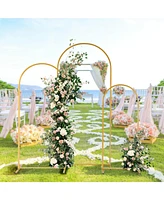 Elegant Wedding Arch for Stunning Ceremony Backdrops and Decor