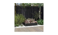 Versatile Garden Bed Ideal for Growing Vegetables, Flowers, and Herbs Outdoors
