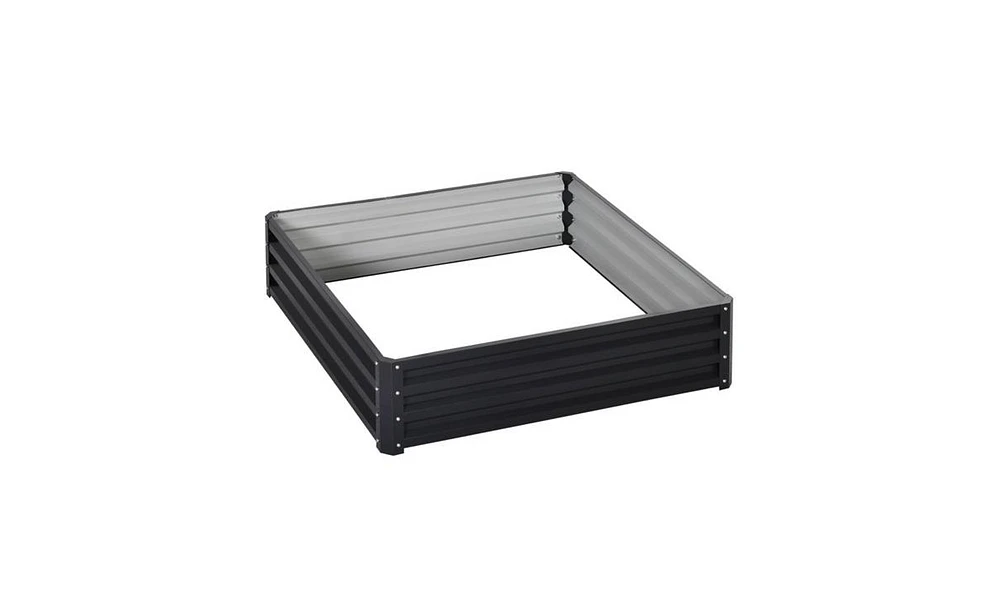 Versatile Garden Bed Ideal for Growing Vegetables, Flowers, and Herbs Outdoors