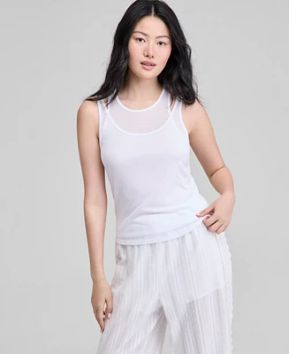 And Now This Women's Double-Layer Scoop-Neck Tank, Exclusively at Macy's