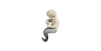 Young Little Sitting Mermaid Garden Statue for Outdoor Decor and Lawn Accent