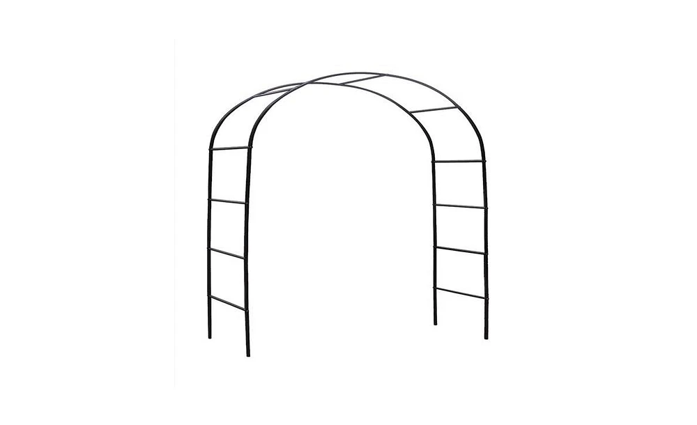 Elegant Garden Arch Trellis for Climbing Plants and Outdoor Decor