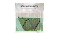 Mini Greenhouse – Compact and Efficient Growing Space for Indoor Plants, Herbs, or Seedlings
