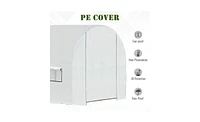 Garden Greenhouse – Durable Outdoor Structure for Plant Growth and Protection