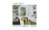Garden Greenhouse – Strong and Weatherproof Shelter for Healthy Plant Growth