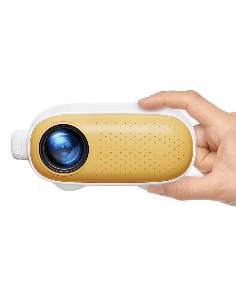Elephas Mini Projector,1080P Projector 9500L Full Hd Projection, Portable Projector Compatible with Laptop/Tv Stick/Hdmi/PS4