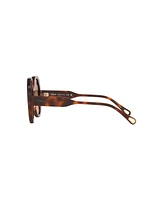 Chloe Women's Large Sunglasses, CH0195S 6N000509