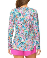 Raisins Juniors Summer Time Rash Guard Laguna Shorts