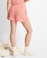 State of Day Women's Relaxed-Fit Drawstring Shorts, Exclusively at Macy's