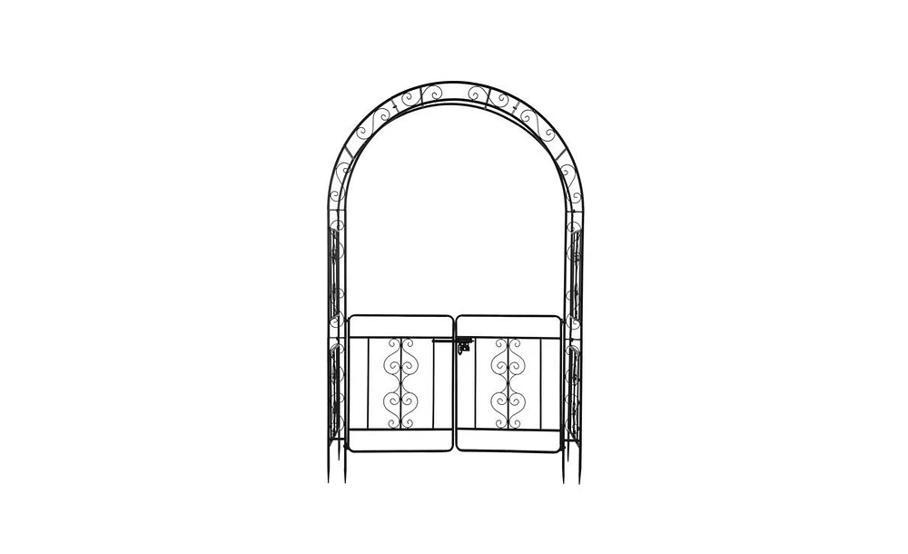 Elegant Arc Roof for Stylish and Durable Outdoor Shelter