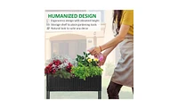Garden Bed for Easy Planting and Enhanced Outdoor Garden Organization