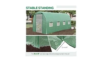 Compact Mini Greenhouse for Home Gardening
