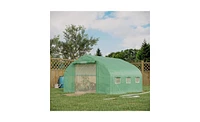 Outdoor Greenhouse – Ideal Shelter for Plant Growth and Seasonal Protection
