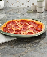 BergHOFF Balance 15.75" Stone Ribbed Pizza Tray