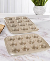 BergHOFF Balance 12-cup Nonstick Carbon Steel Muffin Pan