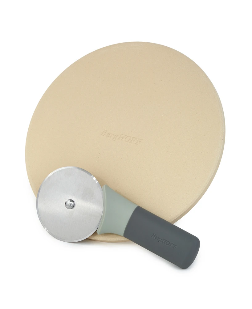 BergHOFF Leo 2-Piece Cordierite Pizza Set