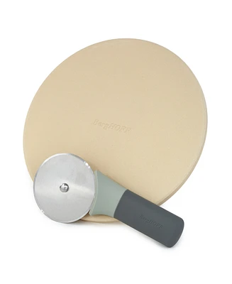 BergHOFF Leo 2-Piece Cordierite Pizza Set