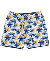 Pokemon Boys Upf 50+ Rash Guard Swim Trunks Outfit Set