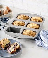 Circulon Nonstick 6-Cup Mini Loaf Pan
