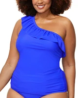 Raisins Curve Trendy Plus Ysabel Tankini Top