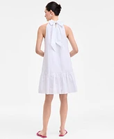 On 34th Women's Halter Bow-Back Mini Dress, Exclusively at Macy's