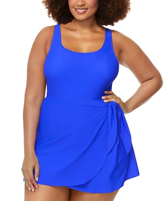 Raisins Curve Trendy Plus Calabria Swim Dress