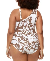 Raisins Curve Trendy Plus Asha One Piece Swimsuit