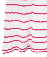 Rare Editions Big Girls Bodycon Crochet Dress