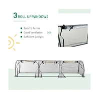 Mini Pvc Greenhouse, Compact Indoor Gardening Solution for Plants and Seedlings