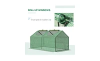 Mini Greenhouse – Compact and Portable Growing Space for Indoor Plants, Herbs, and Seedlings