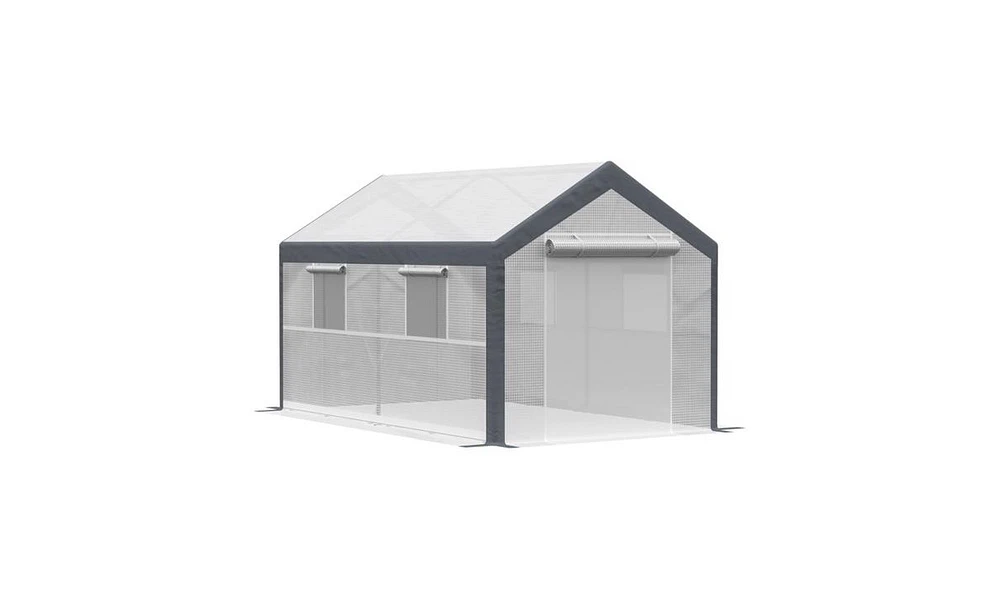 Garden Greenhouse – Sturdy Outdoor Shelter for Plant Growth and Protection