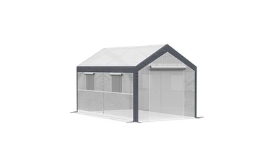 Garden Greenhouse – Sturdy Outdoor Shelter for Plant Growth and Protection