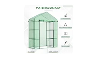 Outdoor Greenhouse – Weather-Resistant Shelter for Healthy Plant Growth