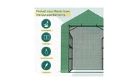 Garden Greenhouse – Weather-Resistant Structure for Healthy Plant Growth