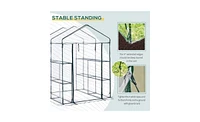 Greenhouse for Garden – Durable Structure for Optimized Plant Growth and Protection