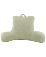 Arlee Home Fashions Sutton Place Teddy Plush Backrest Pillow, 33" x 18"