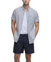 Barbour Men's Relaxed-Fit Seersucker Shorts
