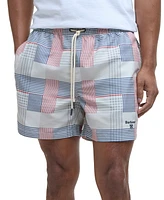 Barbour Men's Oakshore Patchwork 5" Swim Shorts