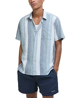 Barbour Men's Portwell Summer-Fit Stripe Button-Down Shirt