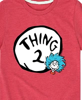 Dr. Seuss Toddler Boys Thing 2 Graphic T-Shirt