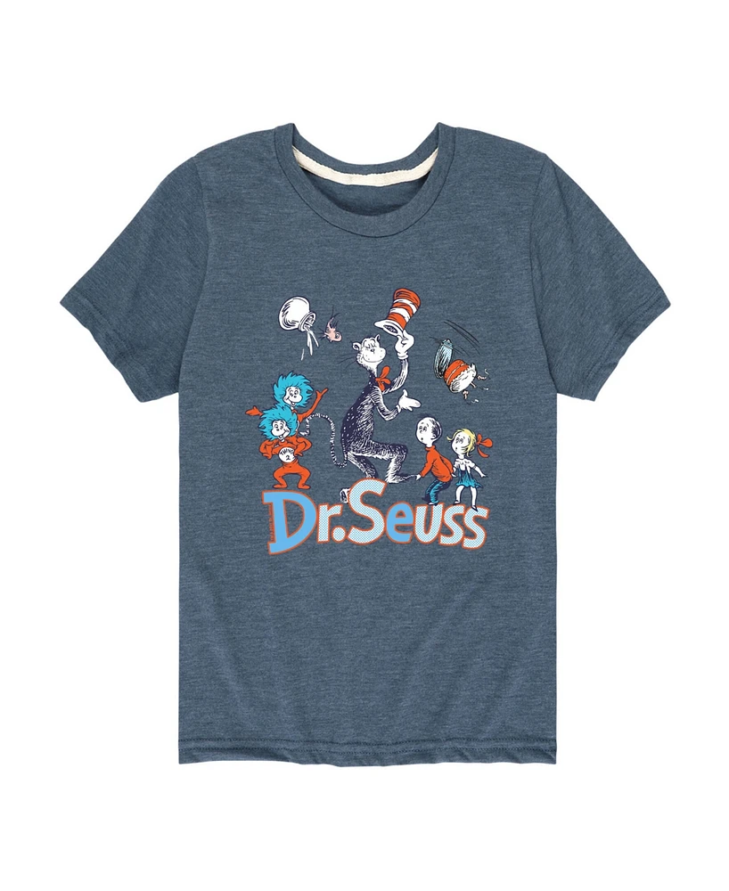 Hybrid Toddler Boys Dr. Seuss Graphic T-Shirt