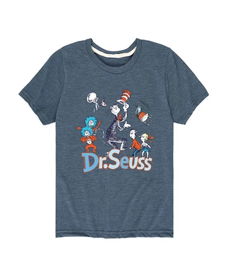 Hybrid Toddler Boys Dr. Seuss Graphic T-Shirt