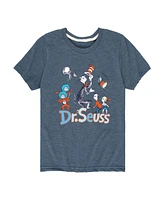 Hybrid Toddler Boys Dr. Seuss Graphic T-Shirt