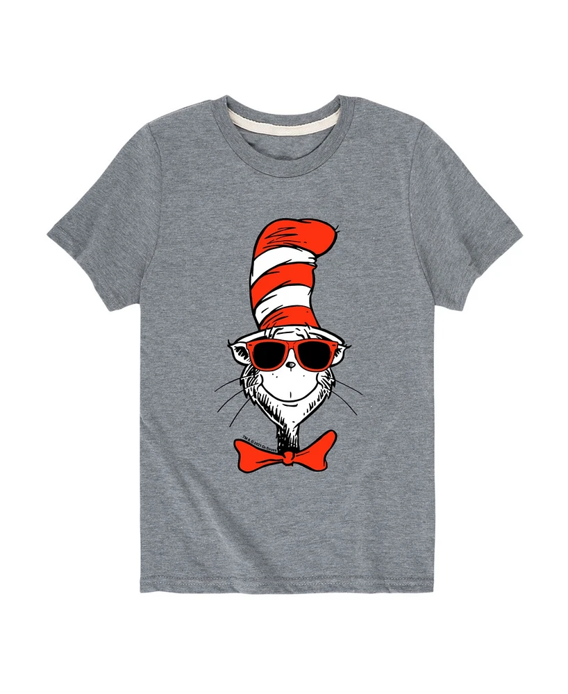 Hybrid Toddler Boys Dr. Seuss Cat the Hat Graphic T-Shirt