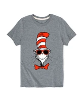 Hybrid Toddler Boys Dr. Seuss Cat the Hat Graphic T-Shirt