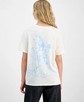 Disney Juniors' Mickey & Friends Graphic Print T-Shirt