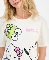 Love Tribe Juniors' Hello Kitty Graphic Print T-Shirt