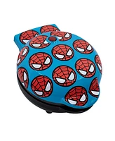 Uncanny Brands Marvel Spider-Man Mini Waffle Maker - Marvel Kitchen Appliance